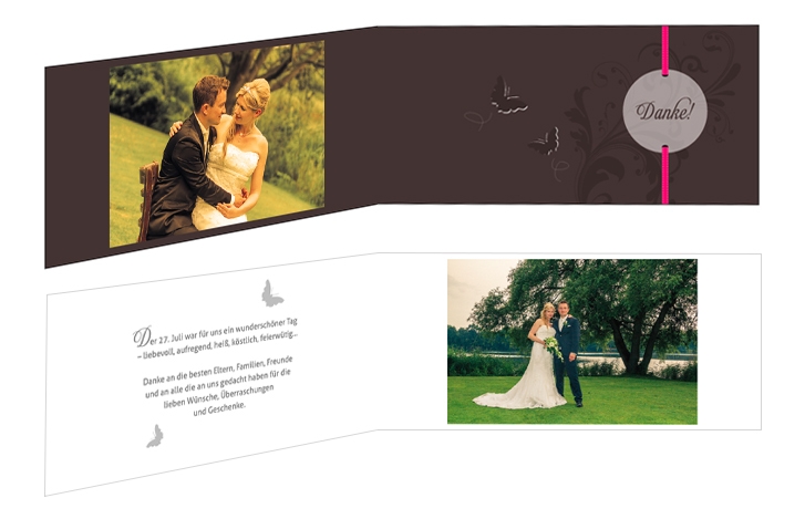 Drucksachen aus Hannover – Hochzeitskarten, Einladungskarten